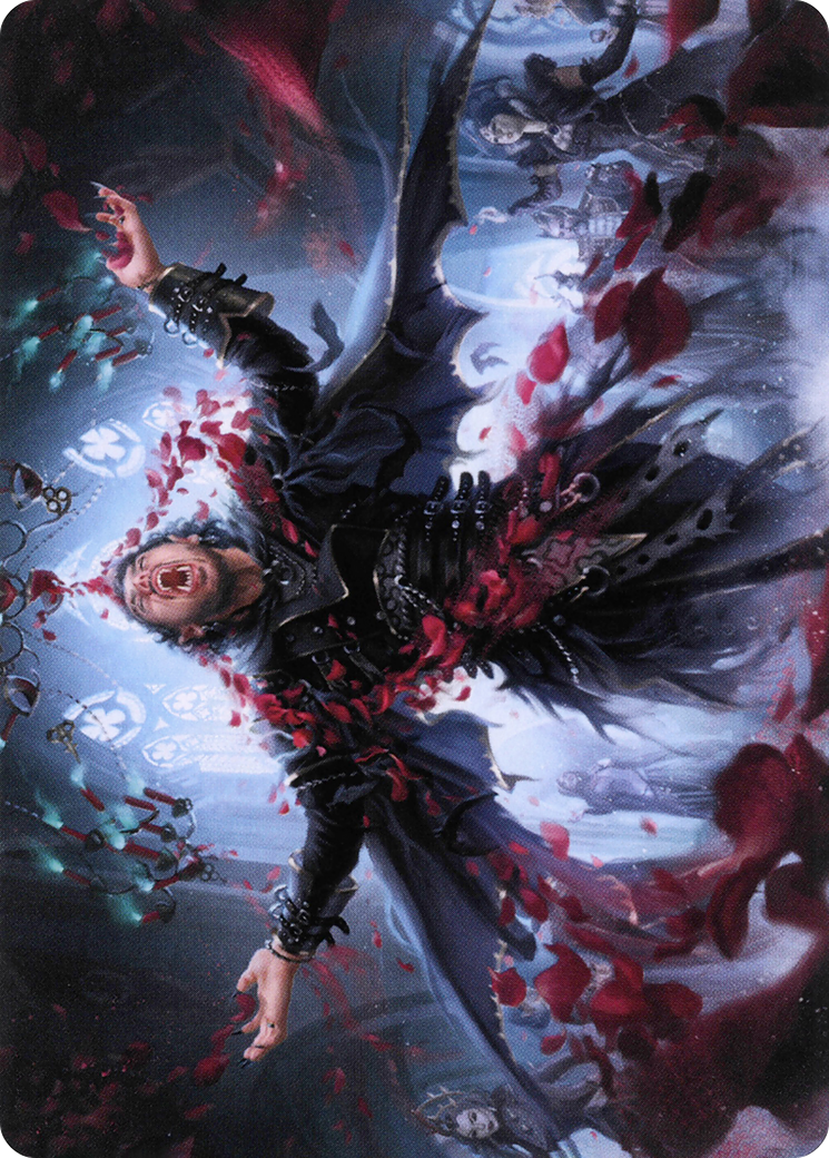 Bloodsoaked Reveler // Bloodsoaked Reveler (AVOW-029) - Crimson Vow Art Series (Borderless) Foil-1
