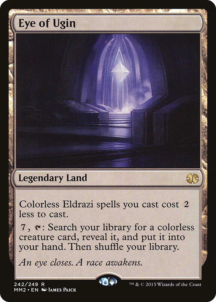 Eye of Ugin [Modern Masters 2015]-1