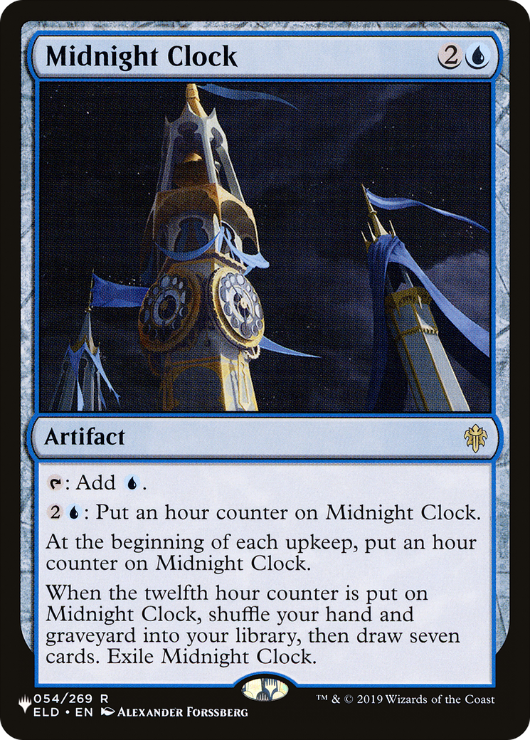 Midnight Clock [The List]-1