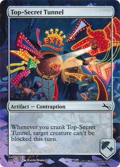 Top-Secret Tunnel (UST-207) - Unstable (Borderless) Foil-1