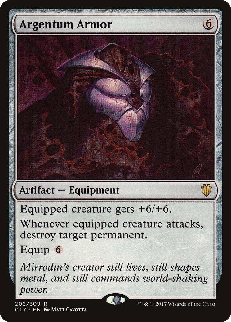 Argentum Armor [Commander 2017]-1