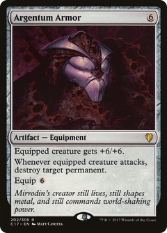 Argentum Armor [Commander 2017]-1