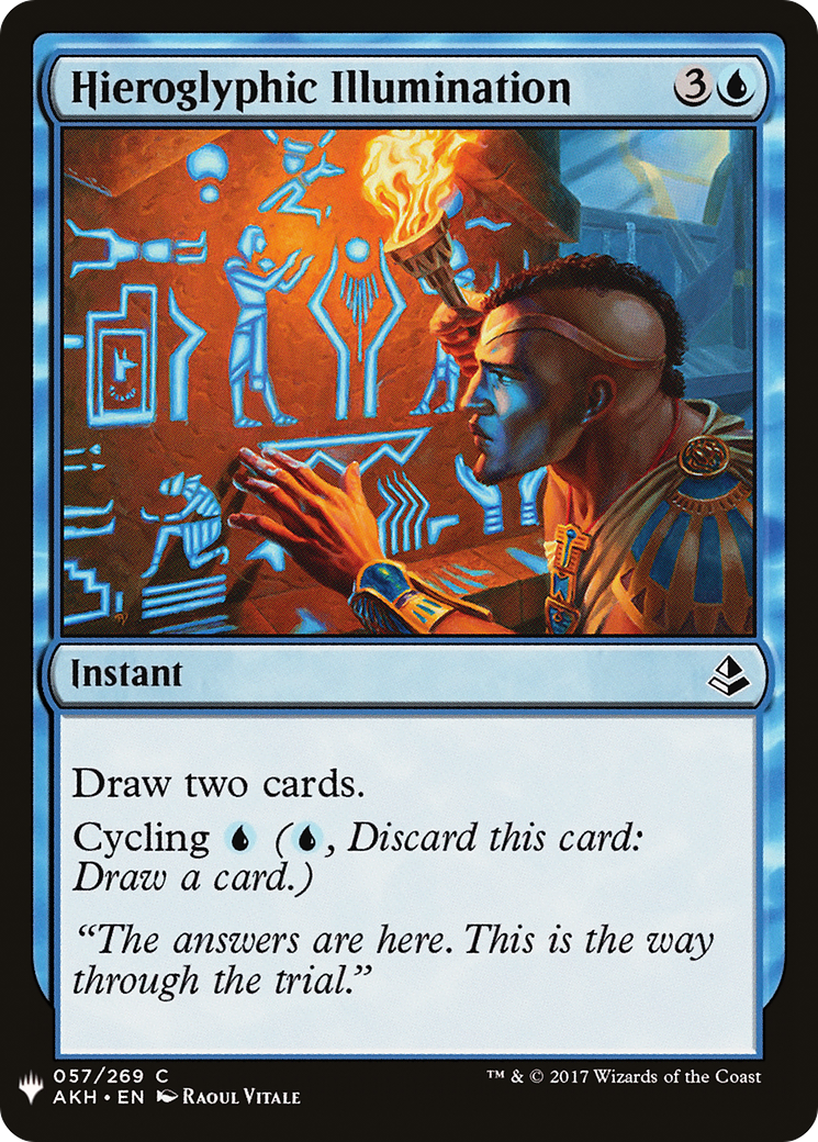 Hieroglyphic Illumination [Mystery Booster]-1