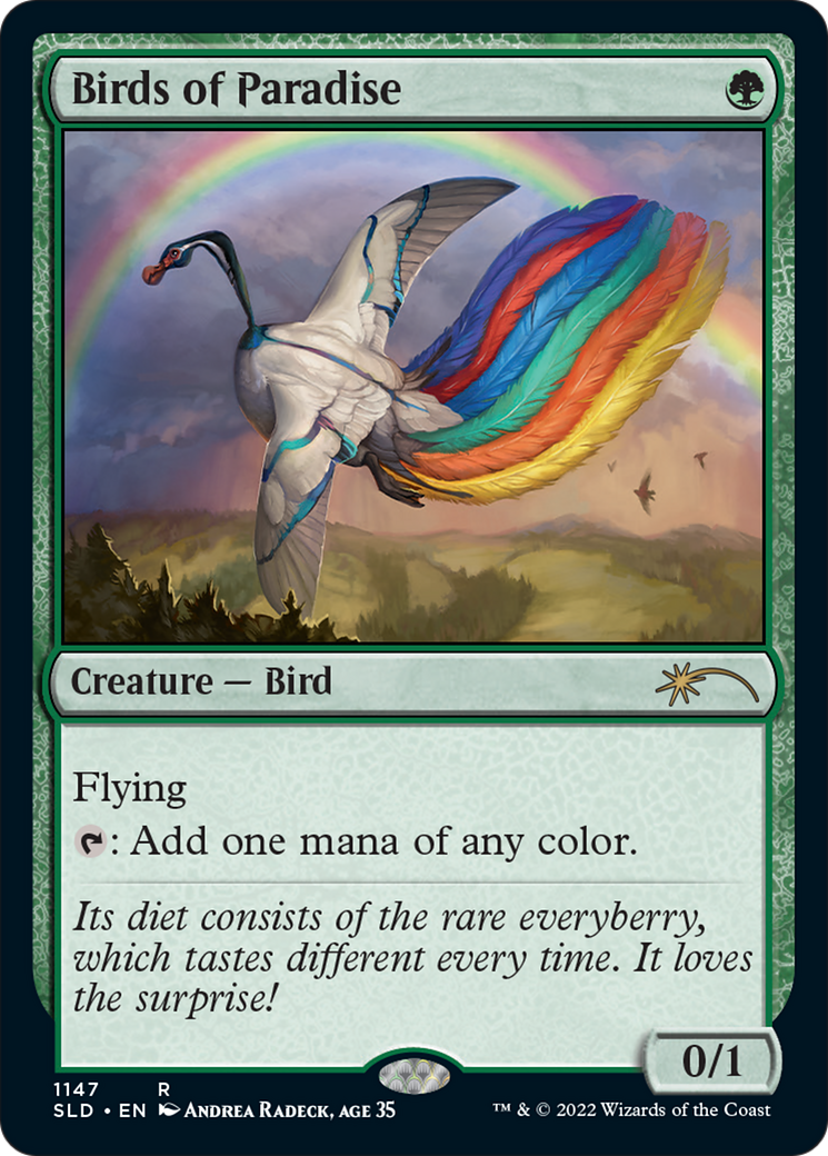 Birds of Paradise (1147) [Secret Lair Drop Series]-1