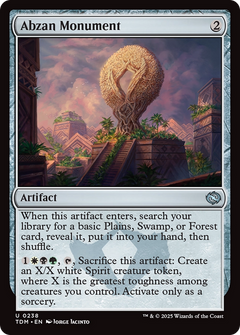 Abzan Monument [Tarkir: Dragonstorm]-1