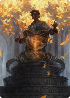 Introduction to Prophecy // Introduction to Prophecy (ASTX-001) - Strixhaven Art Series (Borderless)-1