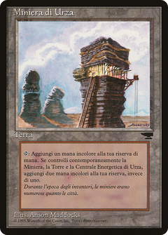 Urza's Mine (Clawed Sphere) (Italian) - "Miniera di Urza" (REN-) - Rinascimento-1