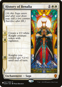 History of Benalia [The List]-1