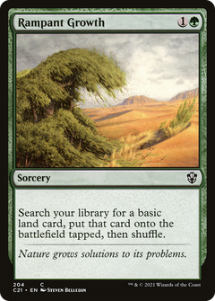 Rampant Growth [Commander 2021]-1