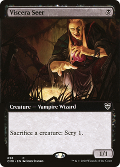 Viscera Seer (Extended Art) (CMR-658) - Commander Legends: (Extended Art)-1