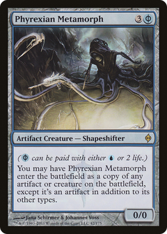 Phyrexian Metamorph [New Phyrexia]-1