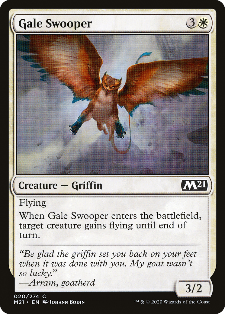 Gale Swooper [Core Set 2021]-1