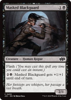 Masked Blackguard [Foundations Jumpstart]-1