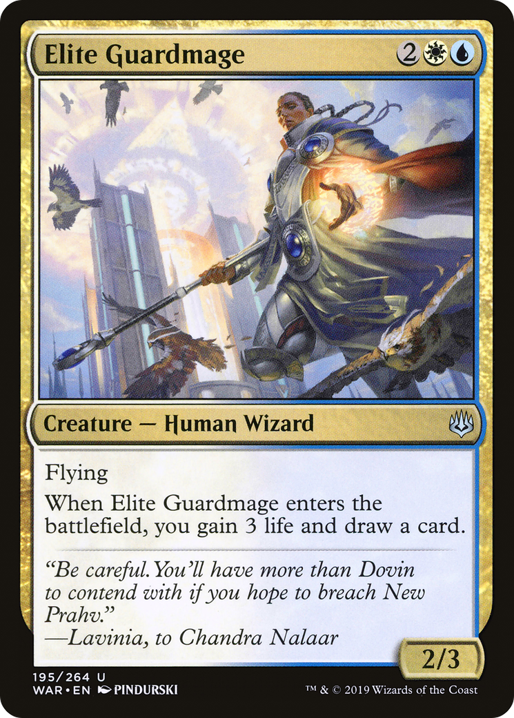 Elite Guardmage [War of the Spark]-1