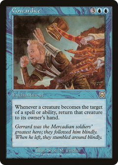 Cowardice [Mercadian Masques]-1