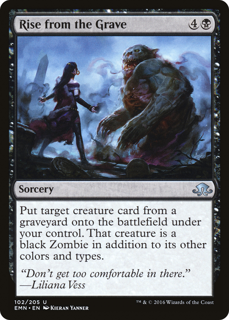 Rise from the Grave [Eldritch Moon]-1