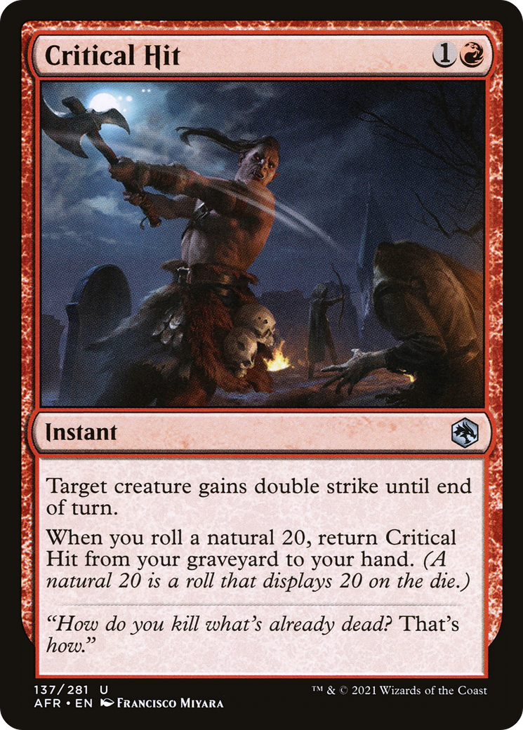Critical Hit [Dungeons & Dragons: Adventures in the Forgotten Realms]-1