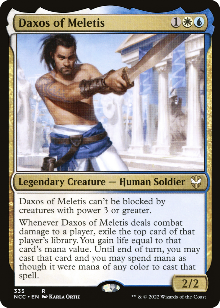 Daxos of Meletis [Streets of New Capenna Commander]-1