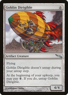 Goblin Dirigible [Mirrodin]-1