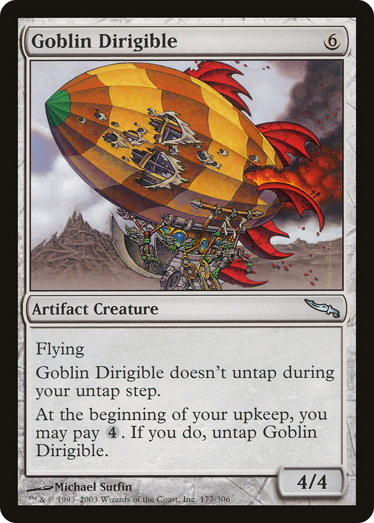 Goblin Dirigible [Mirrodin]-1