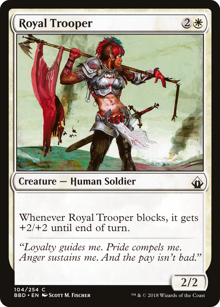 Royal Trooper [Battlebond]-1