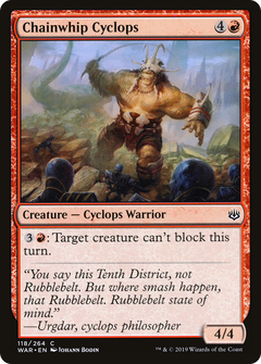 Chainwhip Cyclops [War of the Spark]-1