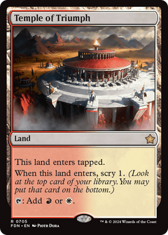 Temple of Triumph [Foundations]-1