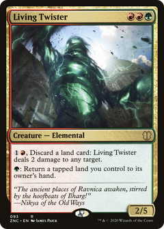 Living Twister [Zendikar Rising Commander]-1