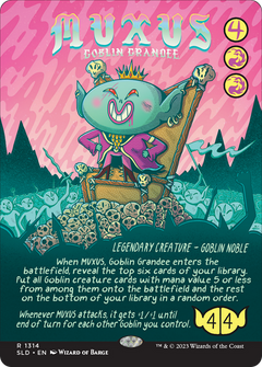 Muxus, Goblin Grandee [Secret Lair Drop Series]-1