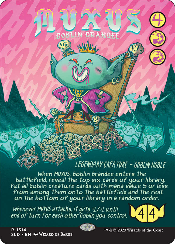 Muxus, Goblin Grandee [Secret Lair Drop Series]-1