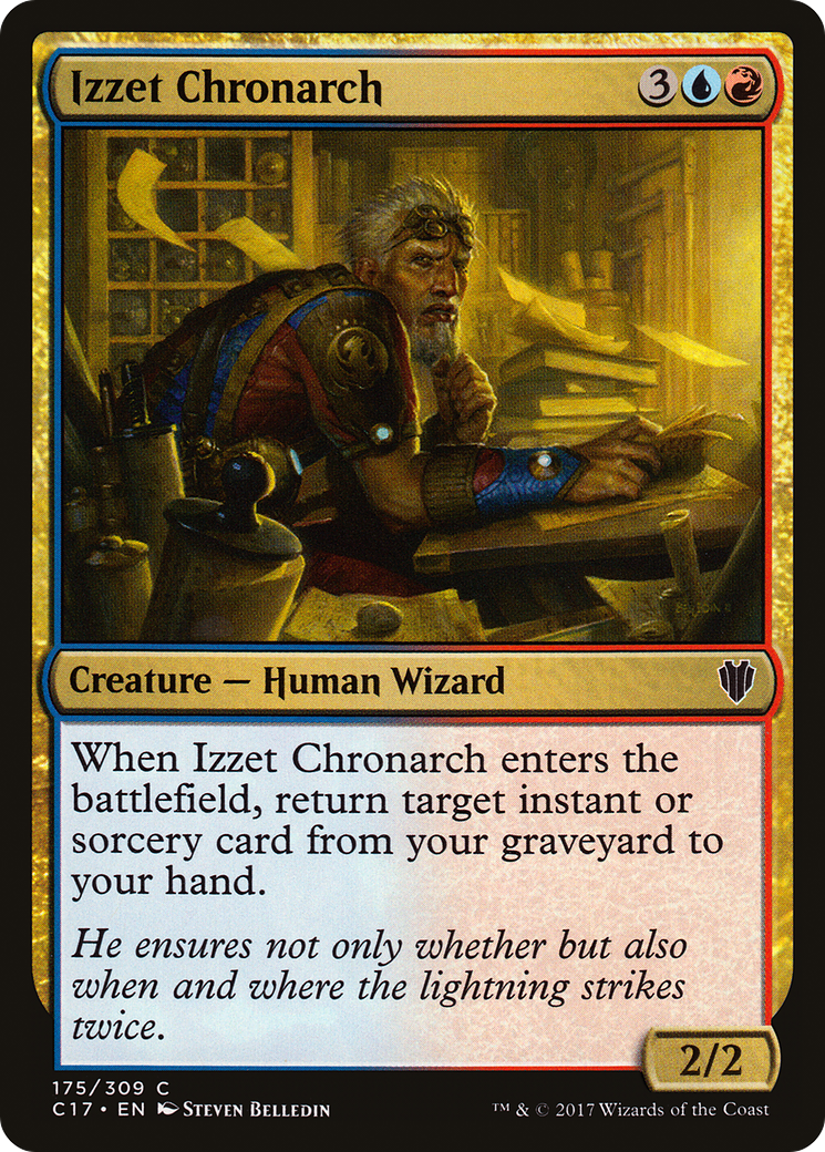 Izzet Chronarch [Commander 2017]-1