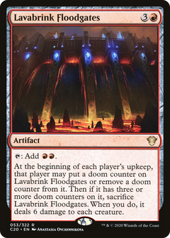 Lavabrink Floodgates [Commander 2020]-1