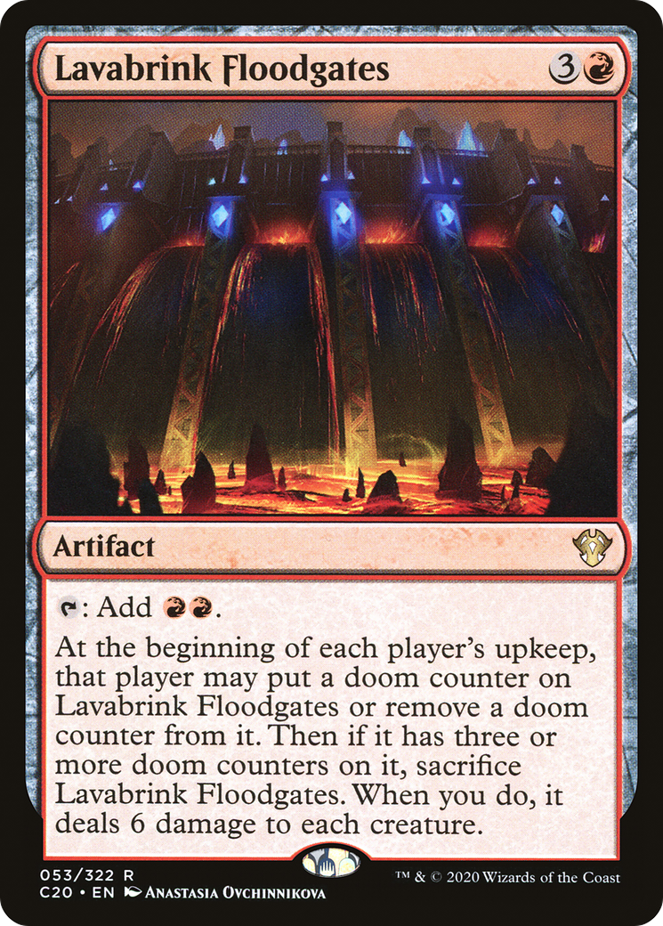 Lavabrink Floodgates [Commander 2020]-1