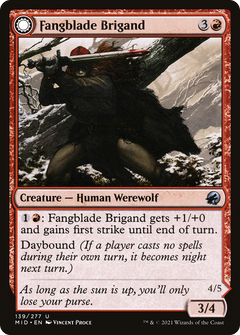 Fangblade Brigand // Fangblade Eviscerator [Innistrad: Midnight Hunt]-3