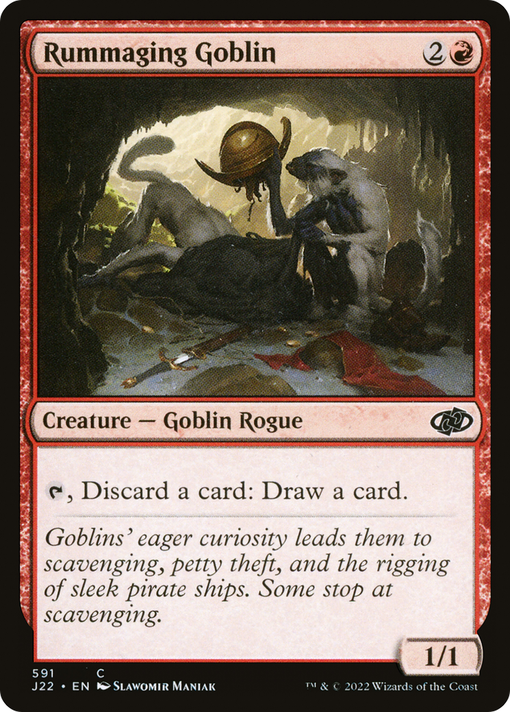 Rummaging Goblin [Jumpstart 2022]-1