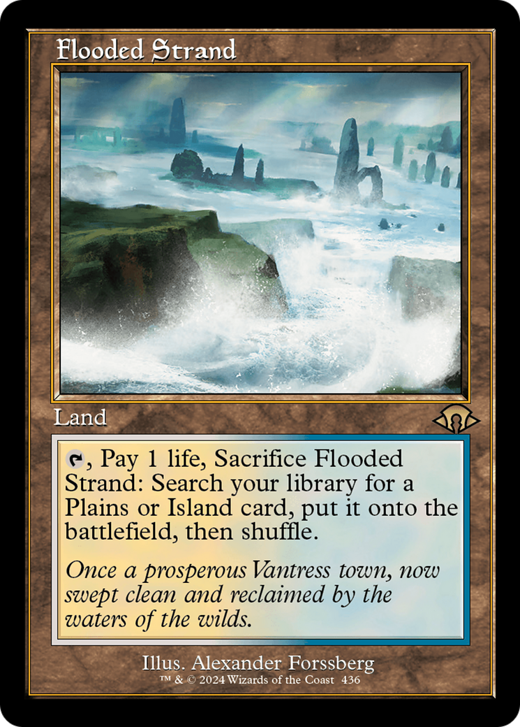 Flooded Strand (Retro) [Modern Horizons 3]-1