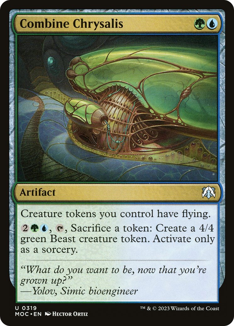 Combine Chrysalis [March of the Machine Commander]-1