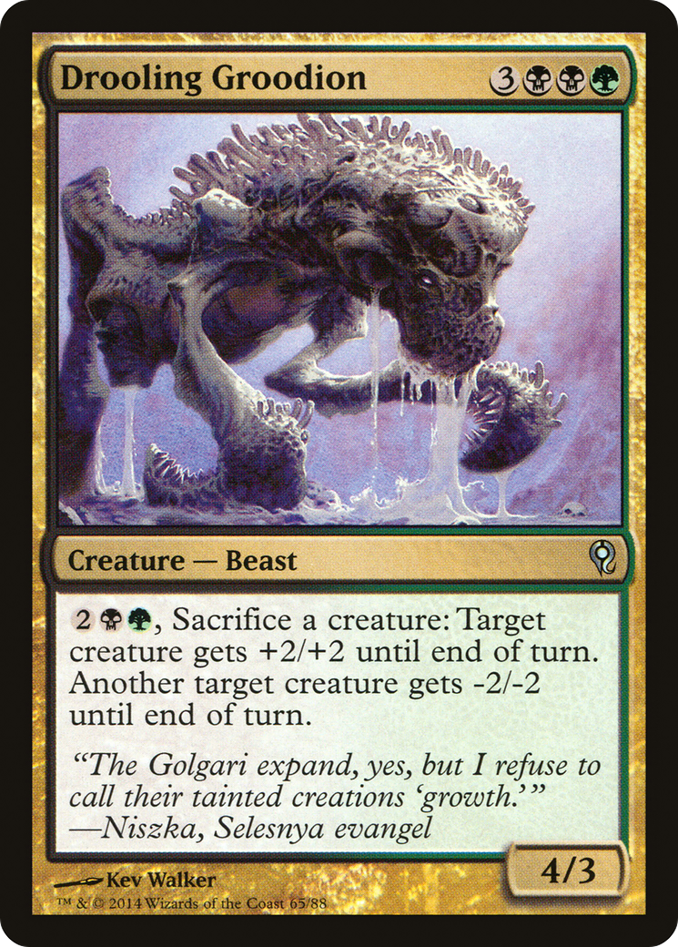 Drooling Groodion [Duel Decks: Jace vs. Vraska]-1