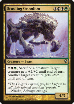 Drooling Groodion [Duel Decks: Jace vs. Vraska]-1