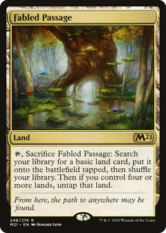 Fabled Passage [Core Set 2021]-1