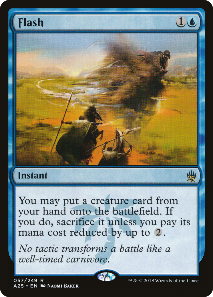 Flash [Masters 25]-1