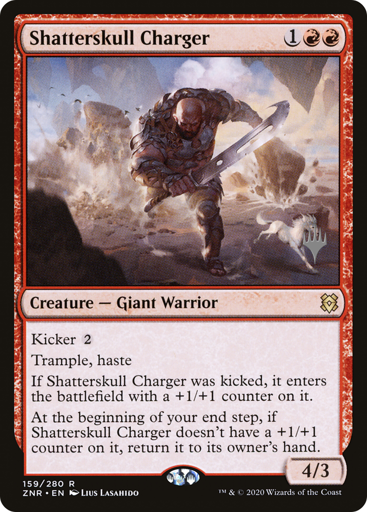Shatterskull Charger (Promo Pack) [Zendikar Rising Promos]-1