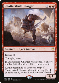 Shatterskull Charger (Promo Pack) [Zendikar Rising Promos]-1