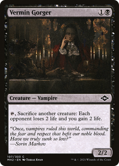 Vermin Gorger (MH2-107) - Modern Horizons 2 Foil-1