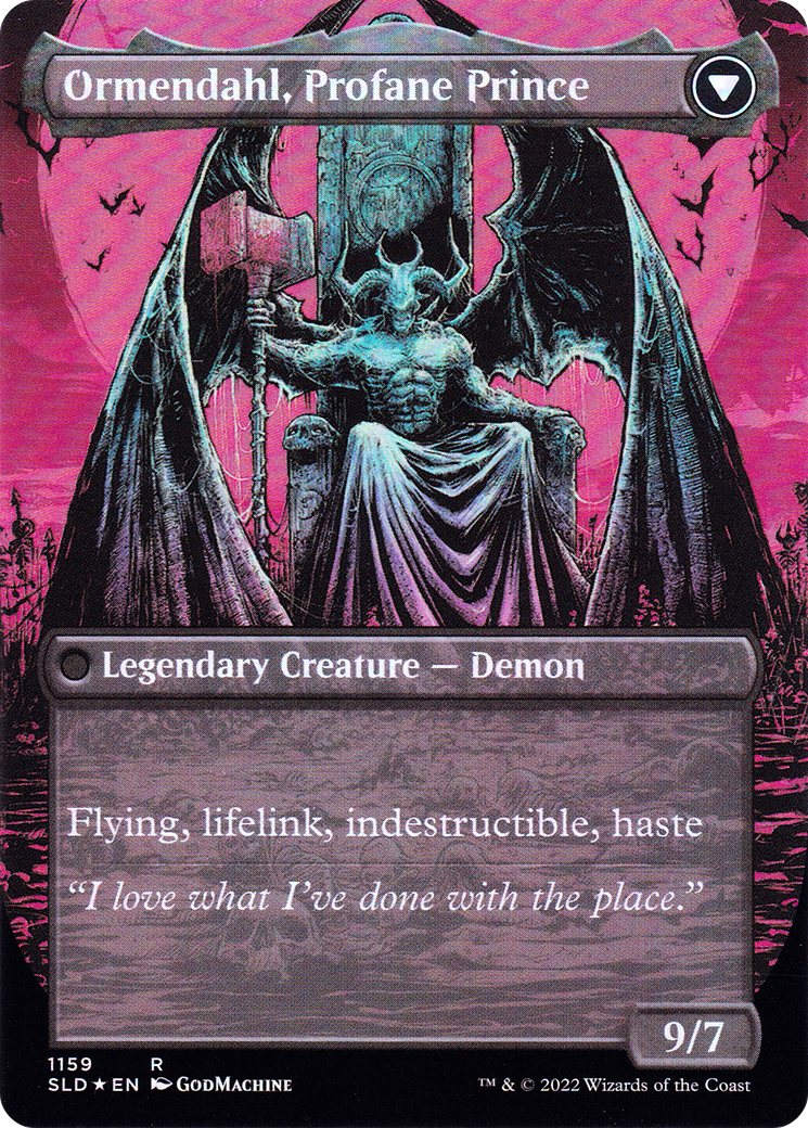 Westvale Abbey (SLD-1159) - Secret Lair Drop (Borderless) Foil-2