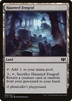Haunted Fengraf [Commander 2014]-1