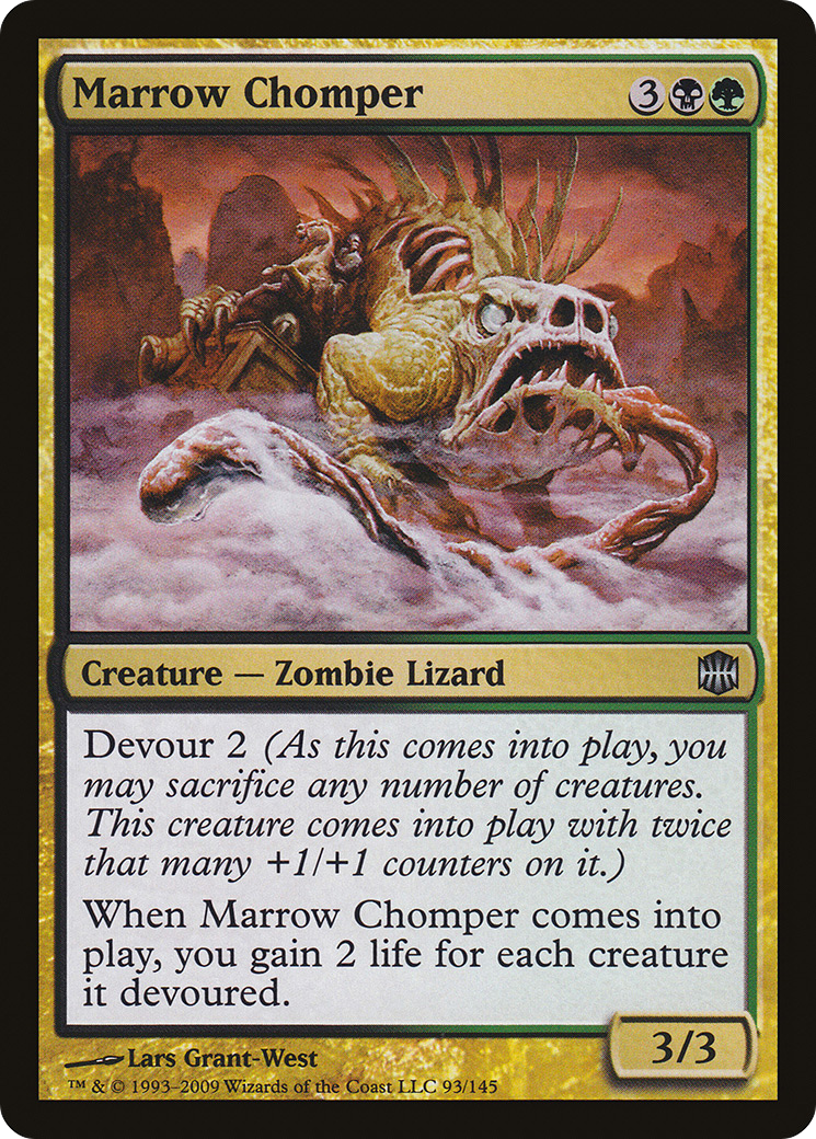 Marrow Chomper [Alara Reborn]-1