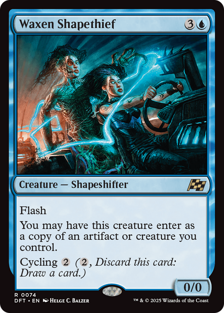 Waxen Shapethief [Aetherdrift]-1