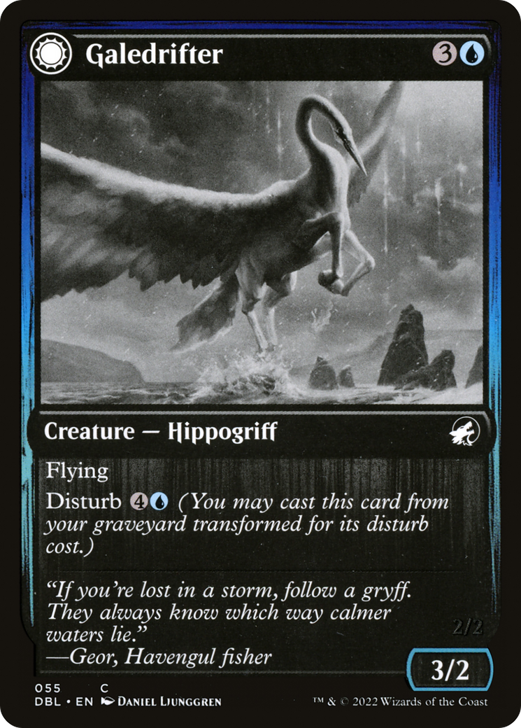 Galedrifter // Waildrifter [Innistrad: Double Feature]-3