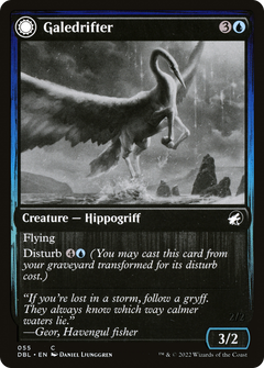 Galedrifter // Waildrifter [Innistrad: Double Feature]-3